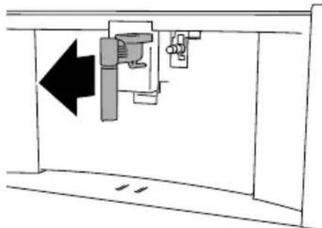 Fisher & Paykel EB24DSXBB1 - Remplissage et fixation du récipient à lait - 3