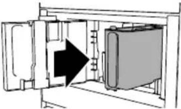 Fisher & Paykel EB24DSXBB1 - Retrait du filtre - 2