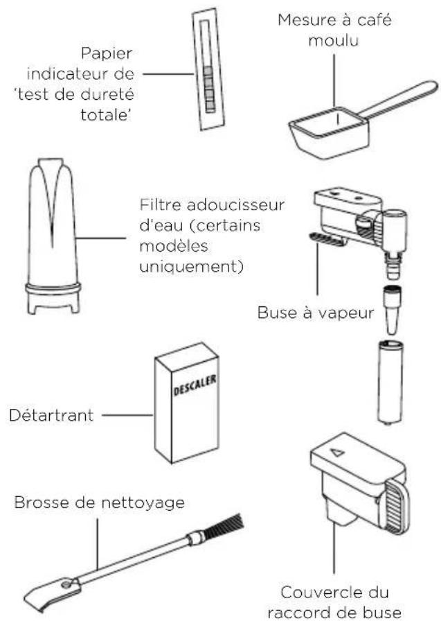 Fisher & Paykel EB24DSXBB1 - ACCESSOIRES - 1