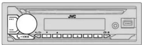 JVC KDT822BT - Bluetooth— Handy - 1