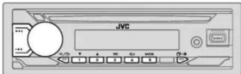 JVC KDT822BT - CD/USB - 3