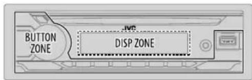 JVC KDT822BT - Impostazioni di visualizzazione - 1