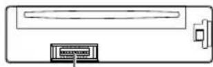 JVC KDT822BT - Pulizia della presa - 1