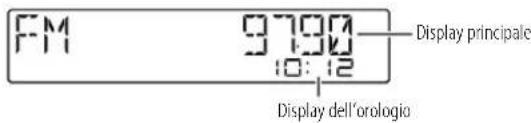 JVC KDT822BT - Cambiare le informazioni visualizzate sul display - 1