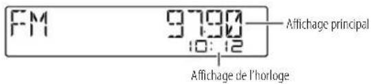 JVC KDT822BT - Changez l'information sur I'affichage - 1
