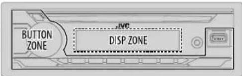 JVC KDT822BT - Display-Einstellungen - 1