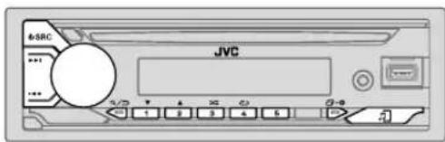 JVC KDT822BT - Bluetooth-Audio - 1