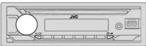 JVC KDT822BT - Audioinstallungen - 1