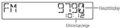 JVC KDT822BT - Ändern der Display-Information - 1