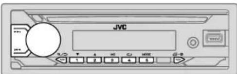 JVC KDT822BT - CD/USB - 3