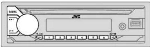JVC KDT822BT - Radio - 1