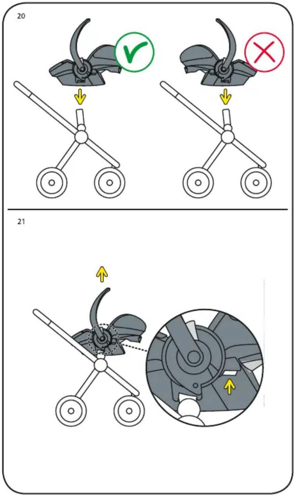 STOKKE iZi Go Modular X1 by BeSafe - STOKKE® IZI GO MODULAR™ By BeSafe® - 19