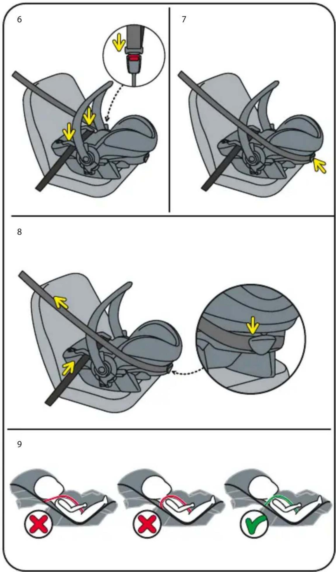 STOKKE iZi Go Modular X1 by BeSafe - STOKKE® IZI GO MODULAR™ By BeSafe® - 8