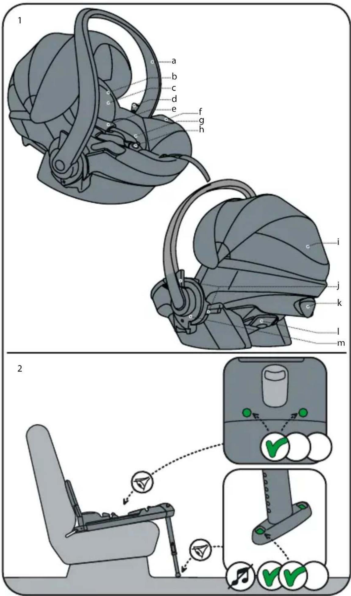 STOKKE iZi Go Modular X1 by BeSafe - STOKKE® IZI GO MODULAR™ By BeSafe® - 6