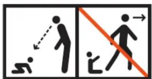 STOKKE Xplory X - ⚠ WARNING: TO AVOID INJURY OR DEATH: - 1