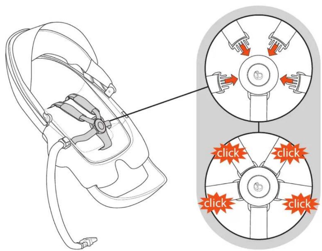 STOKKE Xplory X - HARNESS - 1