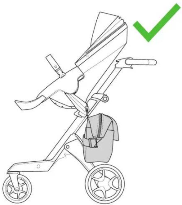 STOKKE Xplory X - WARNING - 2