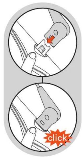 STOKKE Xplory X - CANOPY MOUNTING - 2