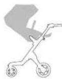 STOKKE Xplory X - ATTACH SEAT - PARENT FACING - 2