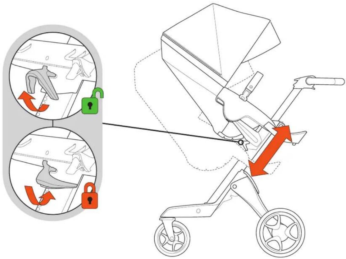STOKKE Xplory X - SEAT HEIGHT - 1