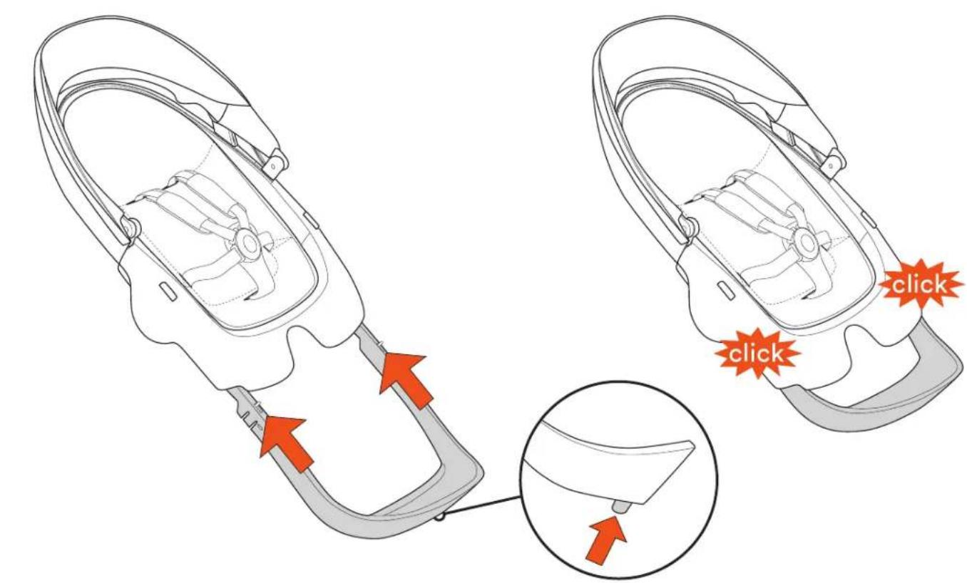 STOKKE Xplory X - SET-UP SEAT - 2