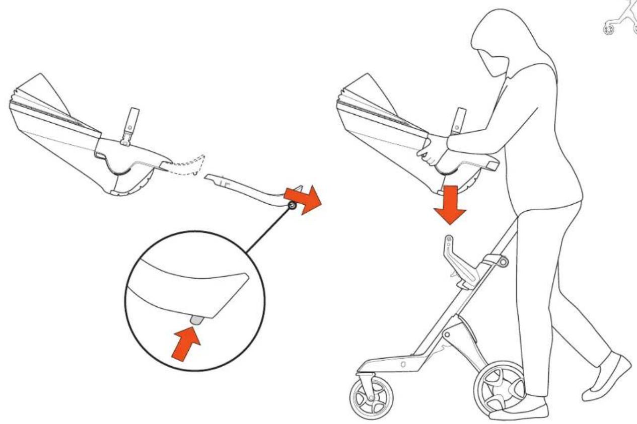 STOKKE Xplory X - ATTACH SEAT - PARENT FACING - 1