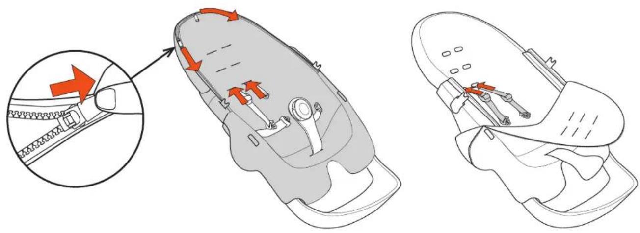 STOKKE Xplory X - HARNESS ADJUSTMENT - 1