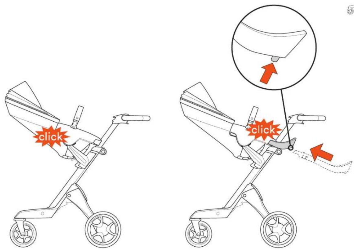 STOKKE Xplory X - ATTACH SEAT - PARENT FACING - 1