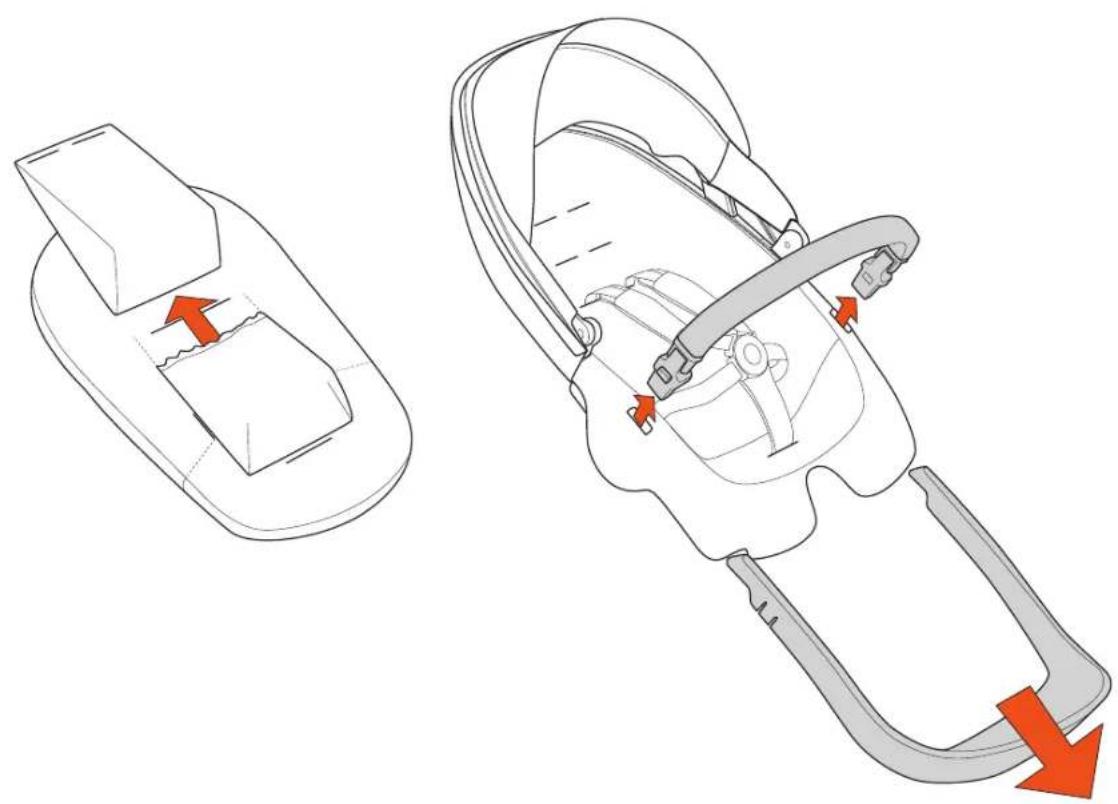 STOKKE Xplory X - DISASSEMBLY AND WASHING - 1