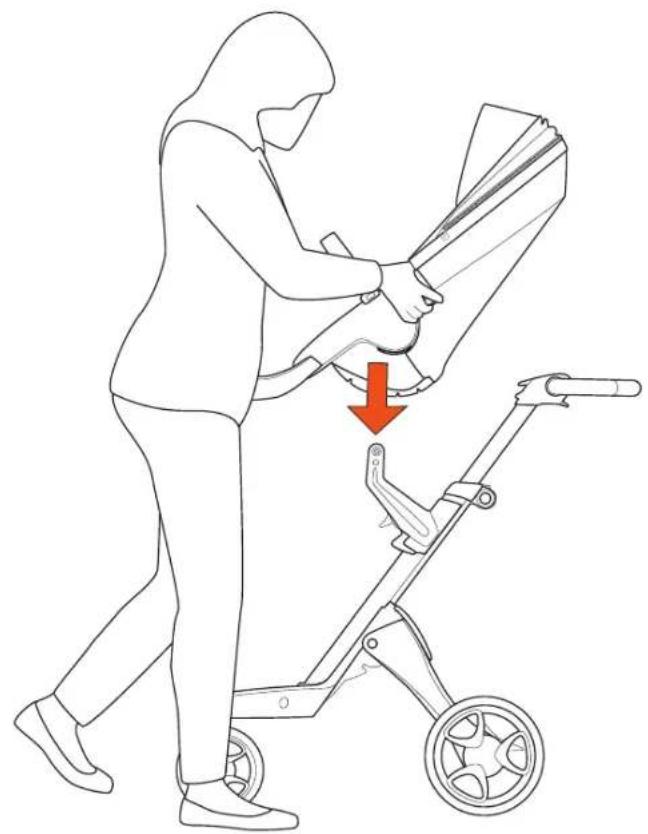 STOKKE Xplory X - ATTACH SEAT - FORWARD FACING - 1