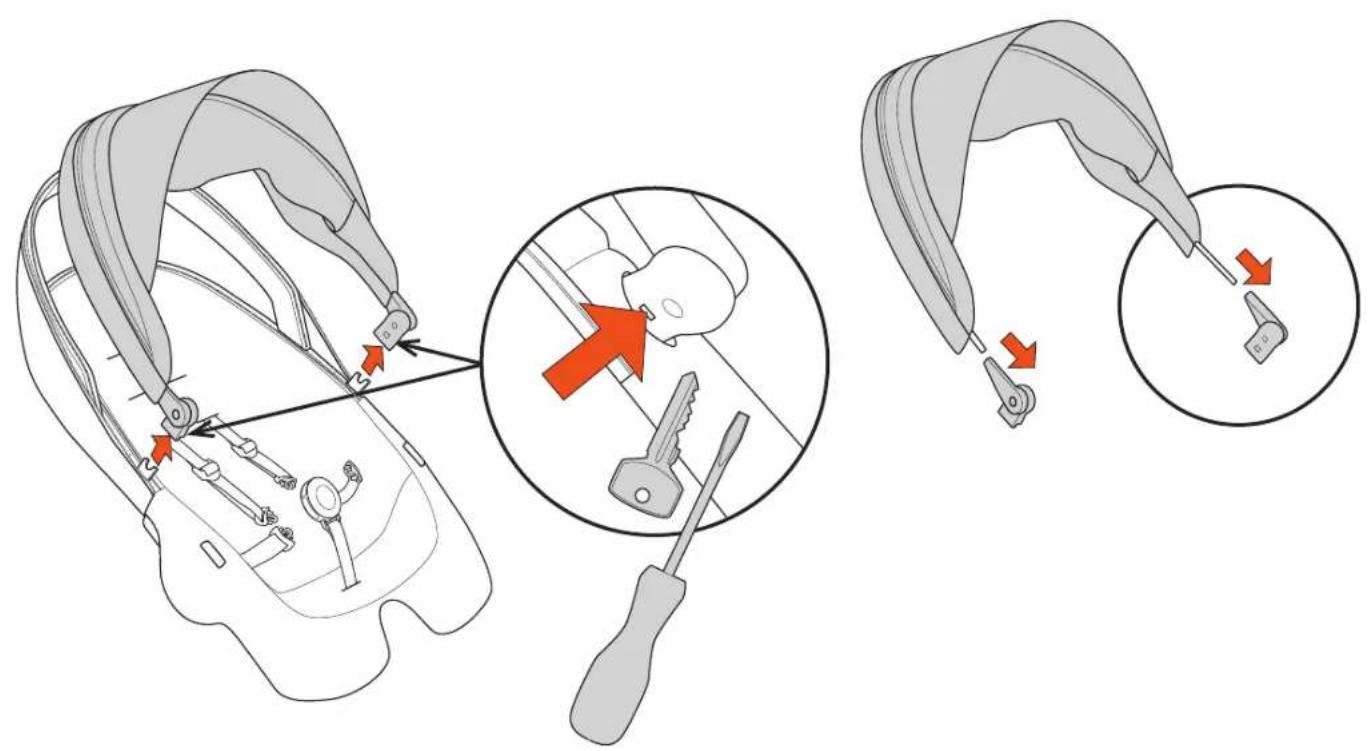 STOKKE Xplory X - DISASSEMBLY AND WASHING - 1