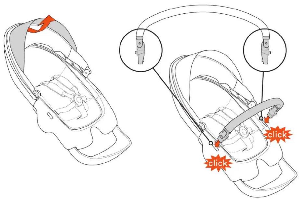 STOKKE Xplory X - SET-UP SEAT - 1