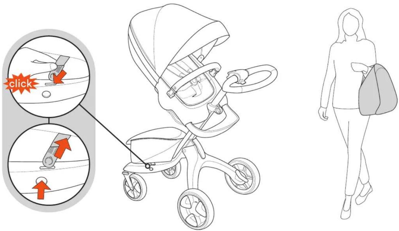 STOKKE Xplory X - SHOPPING BAG - 1