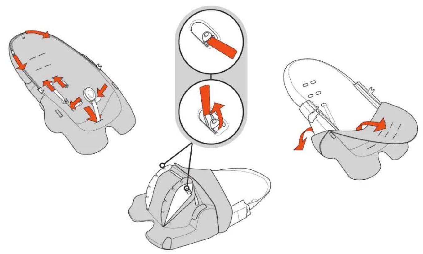 STOKKE Xplory X - DISASSEMBLY AND WASHING - 5