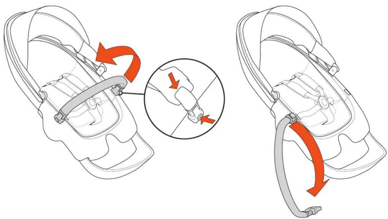 STOKKE Xplory X - SEAT RAIL - 1