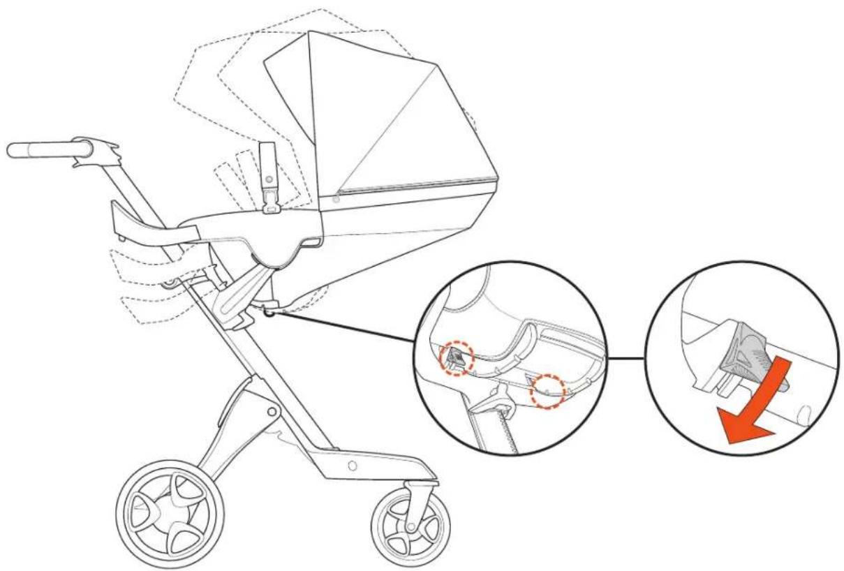 STOKKE Xplory X - SEAT ANGLE - 1