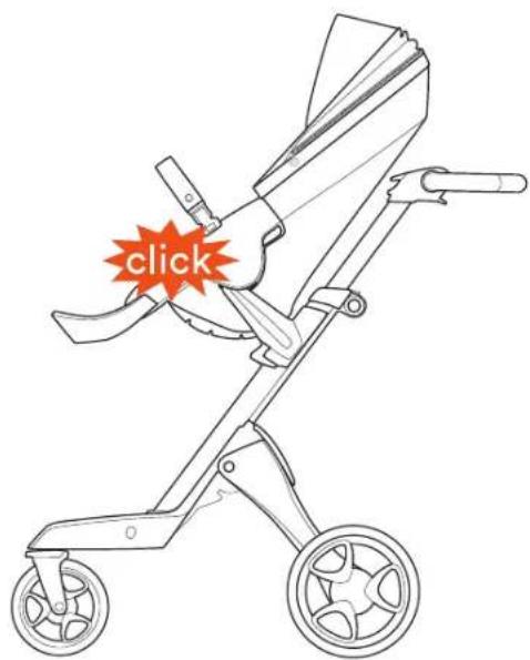 STOKKE Xplory X - ATTACH SEAT - FORWARD FACING - 2