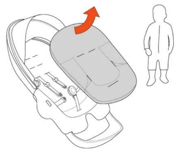 STOKKE Xplory X - BABY INSERT - 2