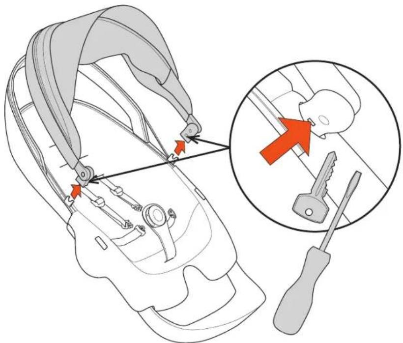 STOKKE Xplory X - HARNESS ADJUSTMENT - 1