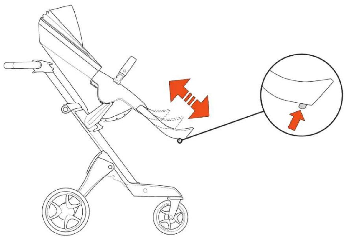 STOKKE Xplory X - FOOTREST - 1