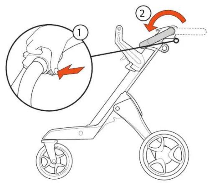 STOKKE Xplory X - FOLDING - 3