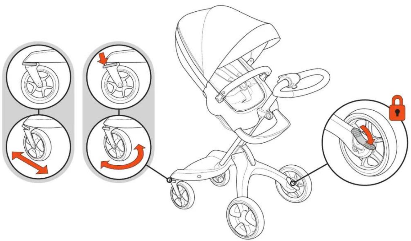 STOKKE Xplory X - SEAT ANGLE - 2