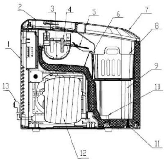 H.KOENIG KB14 - DESCRIPTION: - 1
