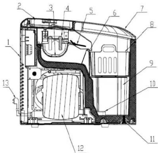 H.KOENIG KB14 - OPIS URZADZENIA: - 1