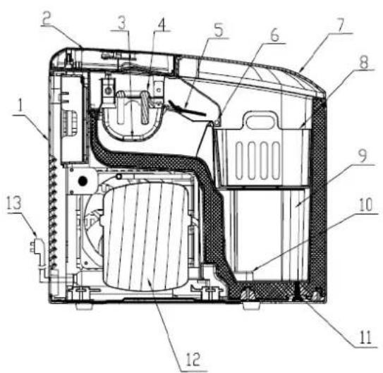 H.KOENIG KB14 - La description : - 1