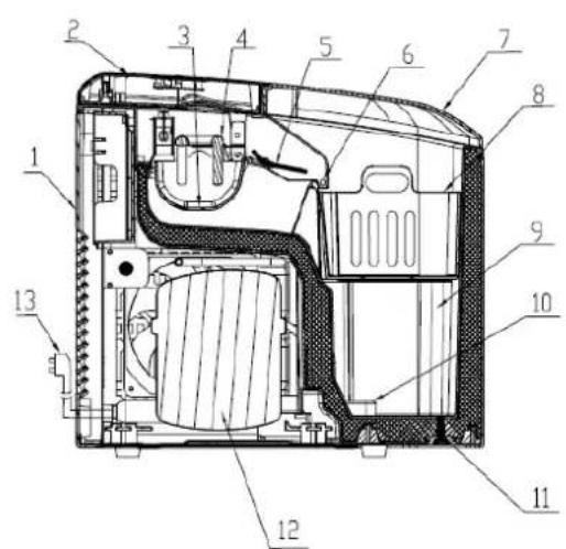 H.KOENIG KB14 - SPECIFICATIONS: - 1