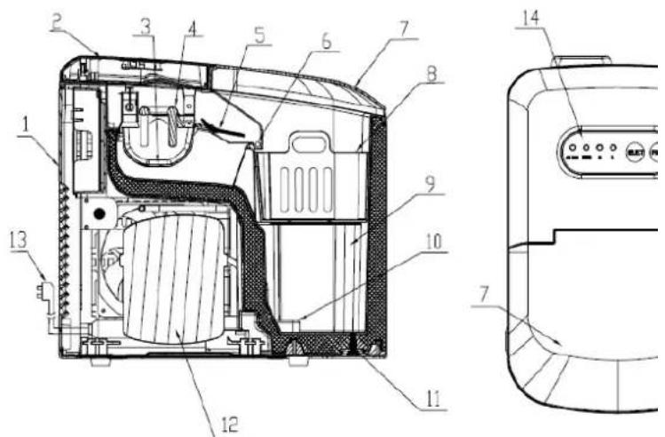 H.KOENIG KB14 - CHARACTERISTICAS - 1