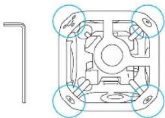 GOPRO Omni - Installation des cameras - 1