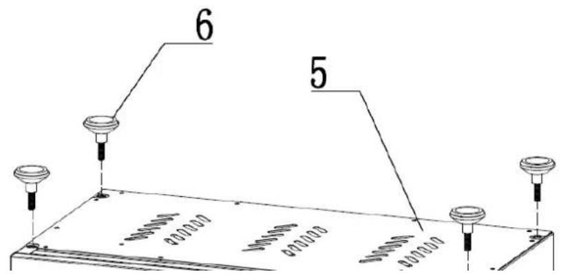 H.KOENIG PLX830 - ÉTAPE 1 - 1