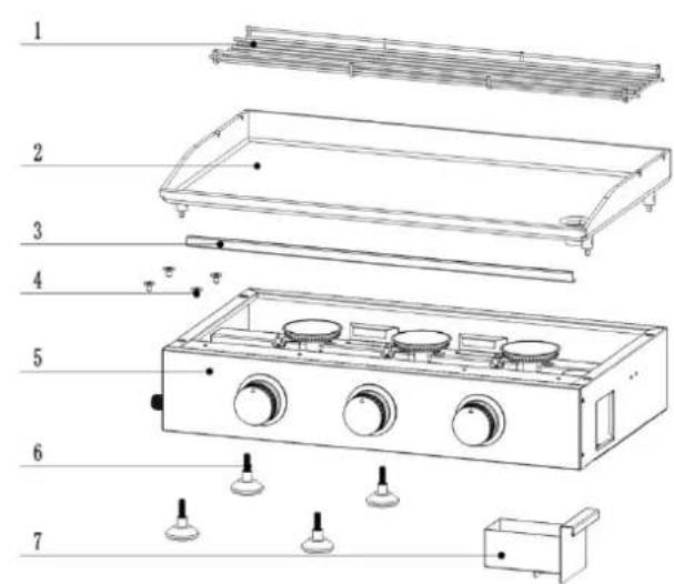 H.KOENIG PLX830 - Produktdetailansicht: - 1